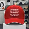 Funny Bald Unisex Printed Adjustable Baseball Cap for Unisex  Women  Daily Commute Travel Sports Fishing Gift
