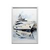 Morskie Refleksy Morskie Refleksy, 30X40 Cm, Rama Drewniana Biała, Papier Matowy 230 Gsm