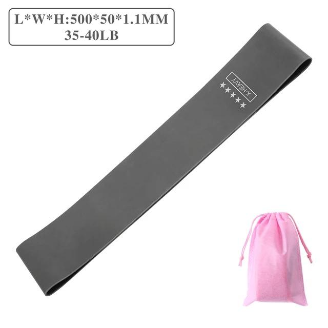 Fitness Elastic Resistance Bands Home Training Yoga Sport Resistance Bands Set Stretching Pilates Crossfit Workout Gym Equipment