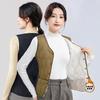 Liner Vest Women's Short Velvet Thickened Slim-fitting Warm Vest for Middle-aged and Elderly People In Autumn and Winter