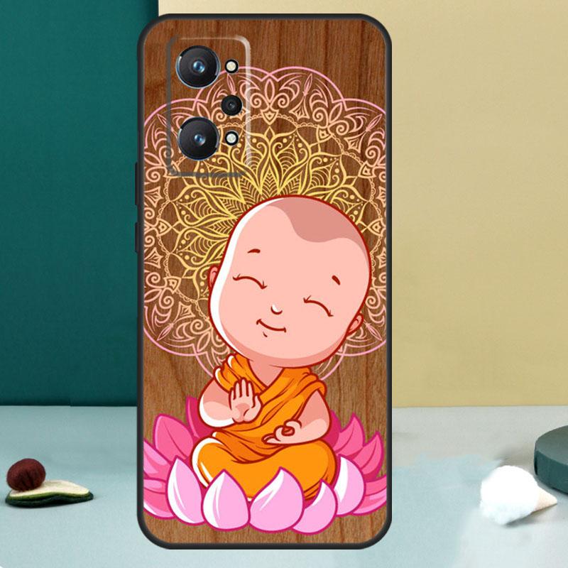 Йога Ом Индуистский Символ Для Realme 13 12 10 11 14 Pro Plus GT 6 5 6T GT7 Pro C55 C53 C51 C21Y C25S C75 C67 C61 Чехол