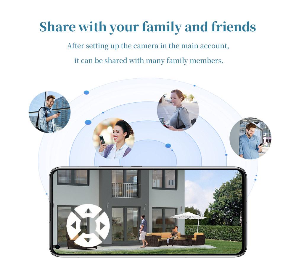 LS VISION AI 4G Solar-Powered Humanoid Detection Camera