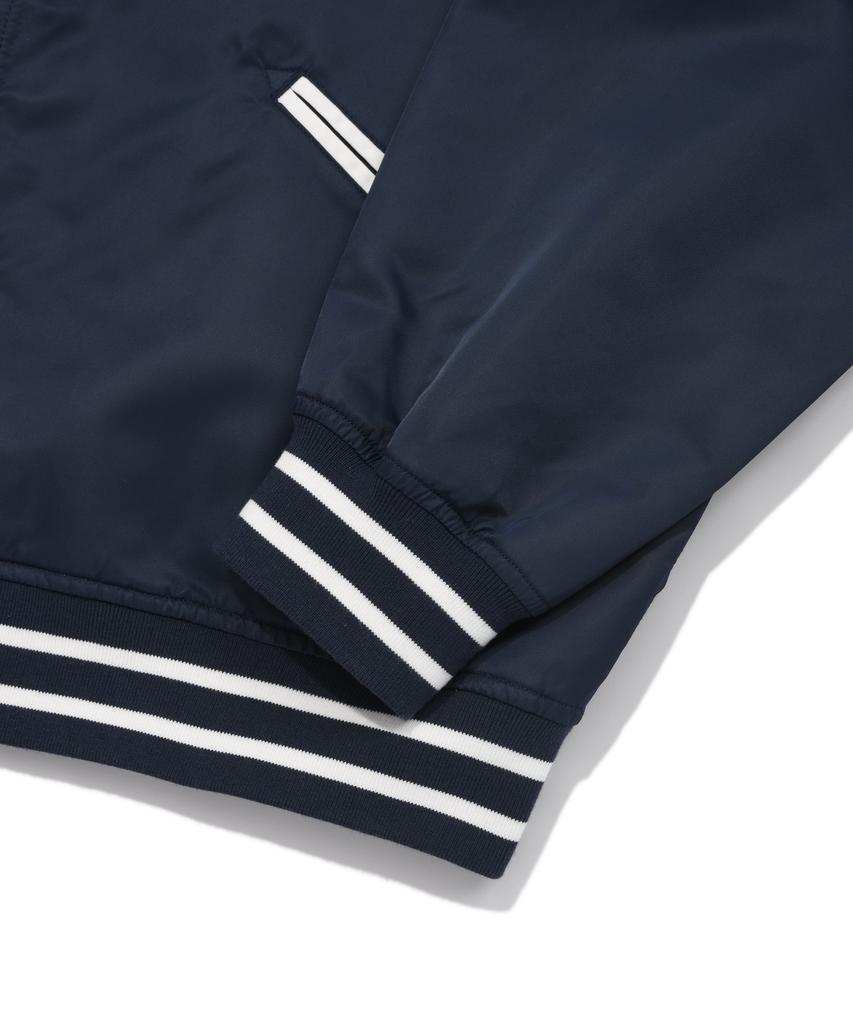 Covernat C Logo Varsity Jacket Navy