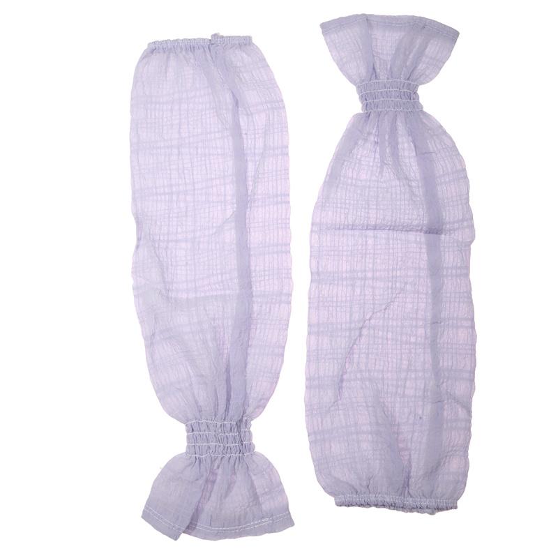 Summer Long Fingerless Gloves Women Sun Protection Sleeves Driving Arm Sleeve Sunscreen UV Breathable Solid Color Simple All Match Mittens