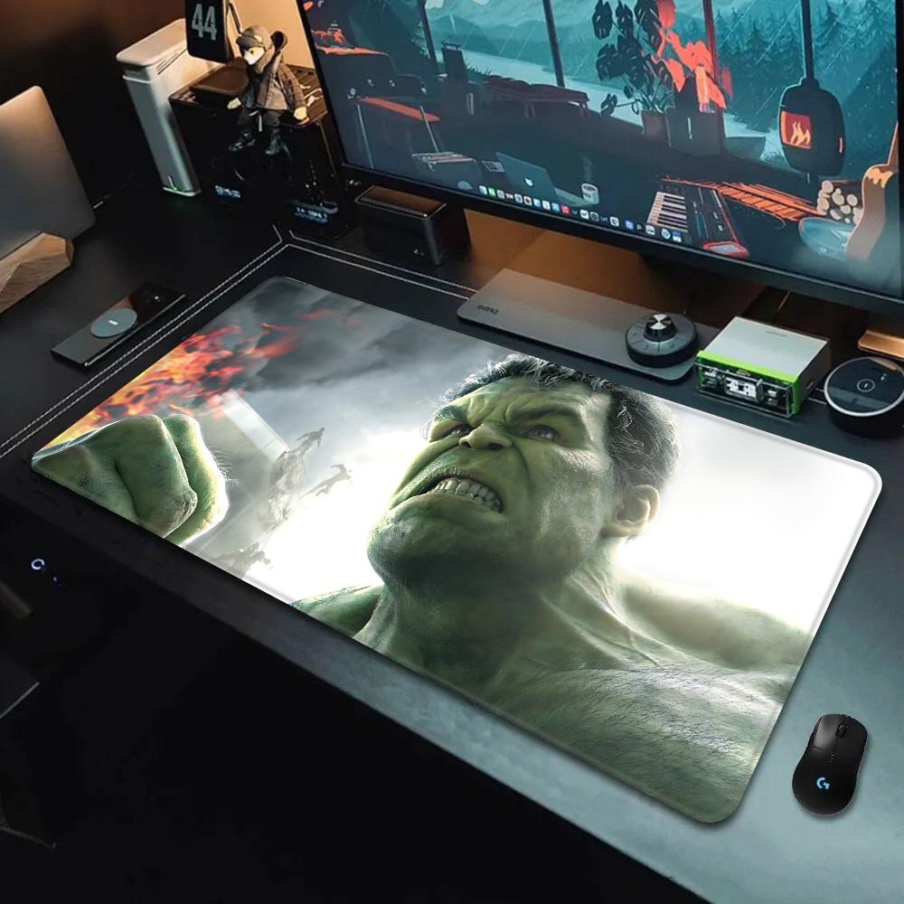Marvel Hulk Mousepad HD Printing Computer Gamers Locking Edge Nonslip Mouse Pad Keyboard PC Desk Pad