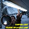 New LED Light Inflatable Foldable Portable Travel Multi-color Selection USB Powered Dimmer LED Camping Light Outdoor Tent Lamp