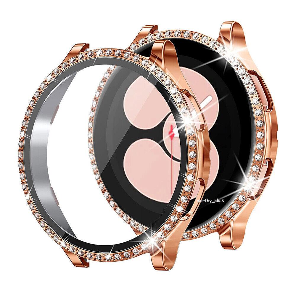 Для Samsung Galaxy Watch 4 5 40/44 мм защитная пленка из закаленного стекла, чехол для экрана