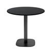 Round Table Ø 70 Cm - Round Black Model
