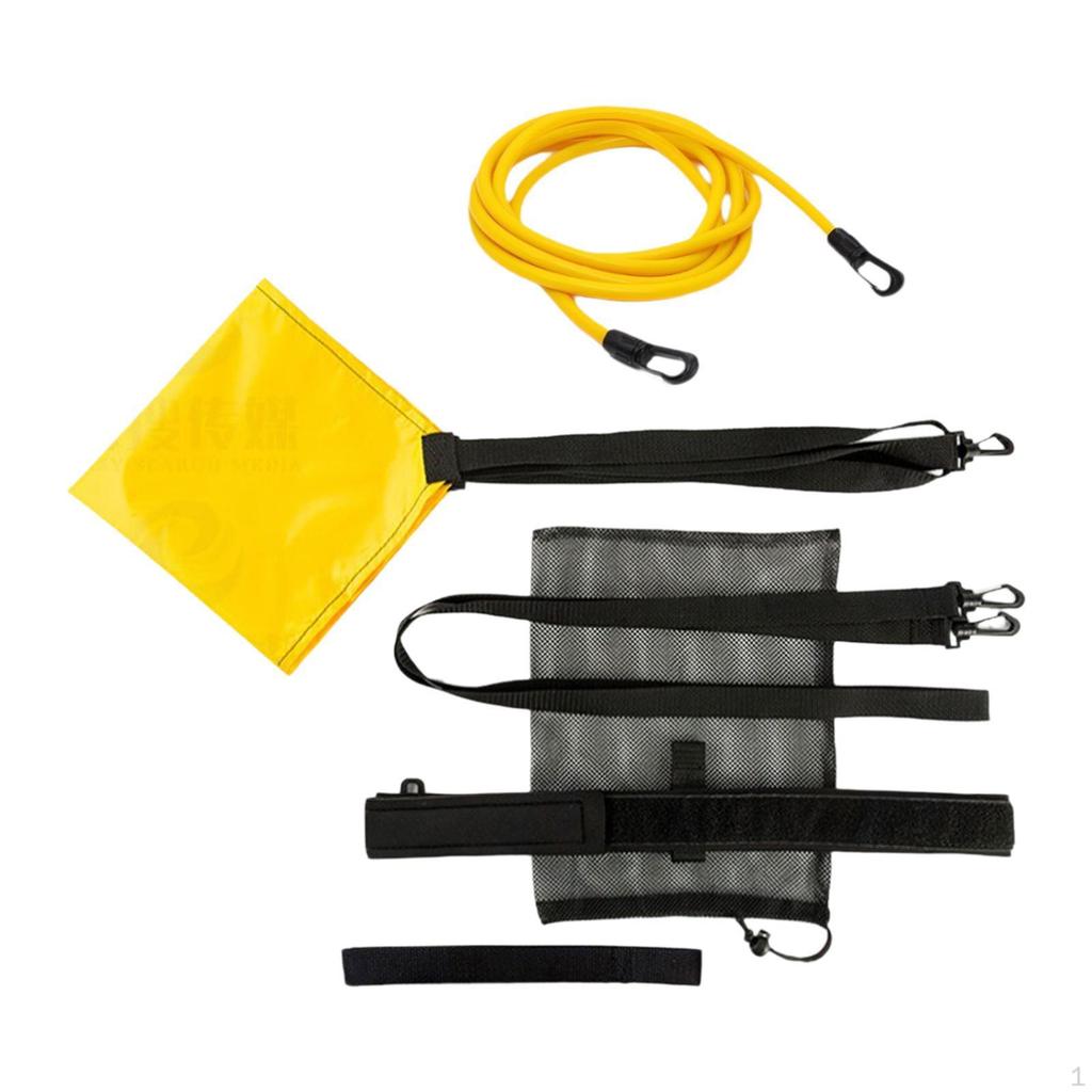 Плавание Парашют Пояс Сопротивления Плаванию Средства, Оборудование Для Тренировки Скорости Силовые Тренировки Инструмент,