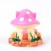 Миниатюрный дом A Building Mushroom Aquarium Rockary Фигурка Fairy Garden Terrarium Home Fish Tank Landscape Decor Accessories