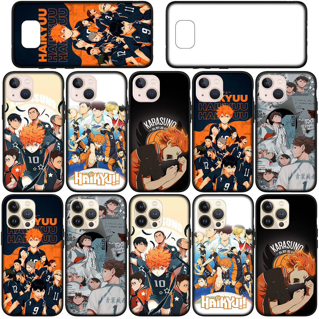 Чехол для iPhone 16 15 Xiaomi Redmi Note 14 13 12 11 Pro Max 16e Samsung Galaxy S25 S24 S23 Moto OPPO Huawei Oikawa Tooru Haikyuu karasuno чехол для телефона