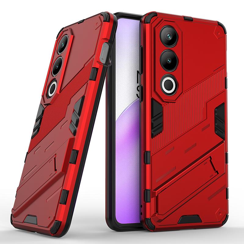 Для OnePlus Ace 3 3V 2 2V Pro Punk Armor противоударный бампер прочный прорезиненный ПК подставка держатель чехол чехол