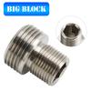 Big Block Oil Filter Insert Adapter BBF 429 460 385 Series 400M for Ford