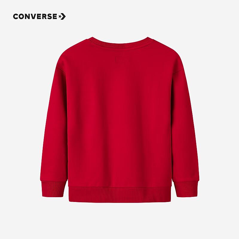 Converse Толстовка для мальчиков с флисовой подкладкой