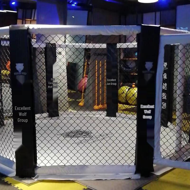 EM Octagon MMA Fighting Boxing Cage Ring
