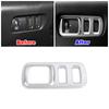 For Renault Kadjar 2015- Auto Interior Central Control Modify Frame Cover Trim Inner Part Car Styling