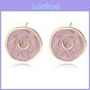 Heart Versatile Geometric Moon Star Earrings For Women In Multiple Colors