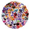 50 Новых Граффити Наклеек Smiling Critters Украсьте Блокнот Чемодан Наклейки