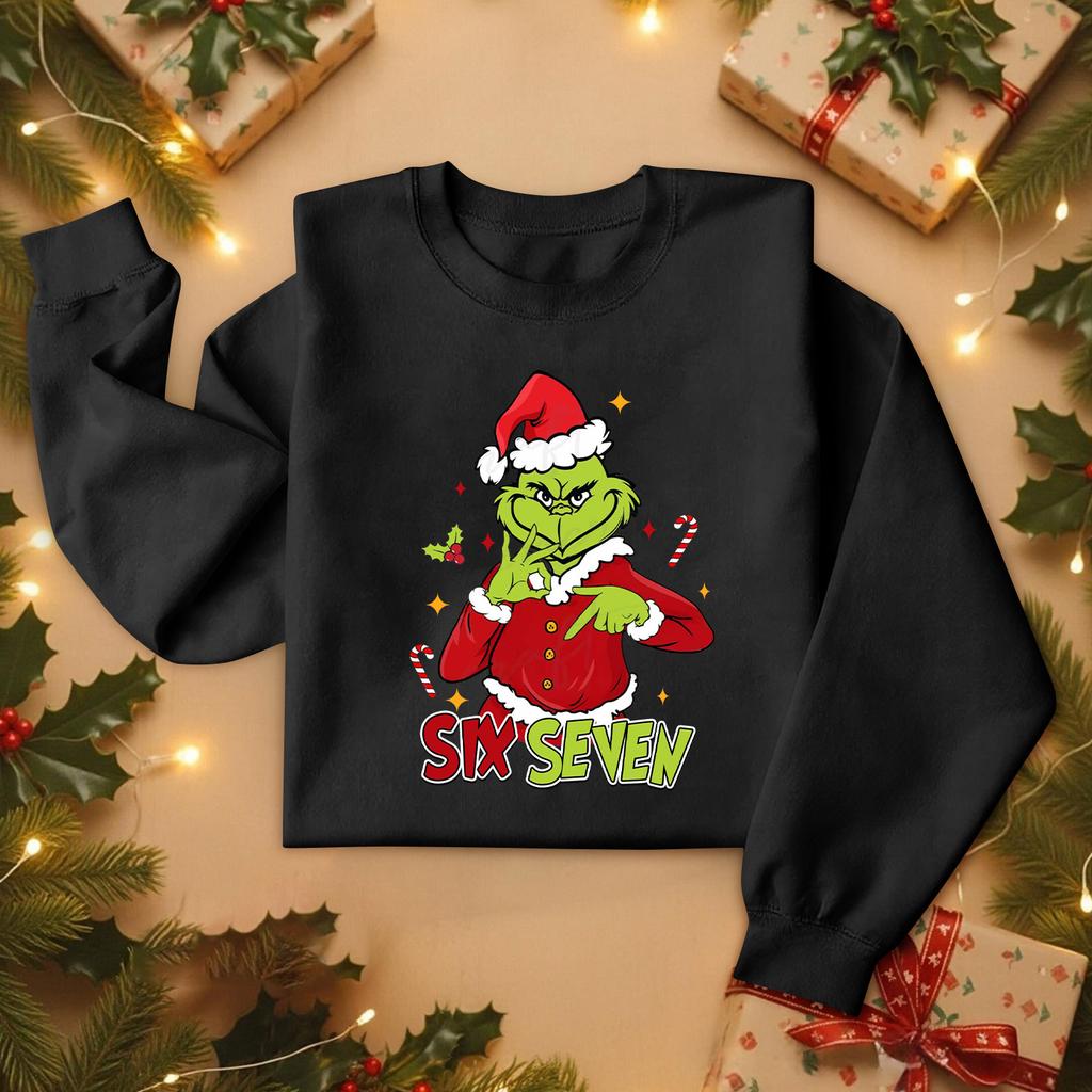 Christmas T-Shirts And Sweatshirts, Women'S Sweatshirts, Long-Sleeved Pullover Sweatshirts, Women'S Long-Sleeved Tops