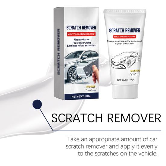 Nano Sparking Cloth Car Scratch Remover Простая паста для ремонта царапин на автомобиле с нано