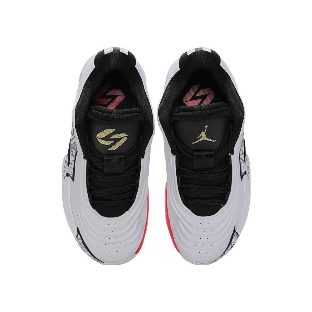 Air Jordan Luka 3 GS Motorsport Kids Sneakers White Black Red-Orbit FQ8185-170