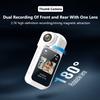 Mini Magnetic Thumb Camera 1.47 Inch HD Screen Cam Outdoor Sports Cycling Recorder 180° Rotation 2.7K Pocket Action Camcorder