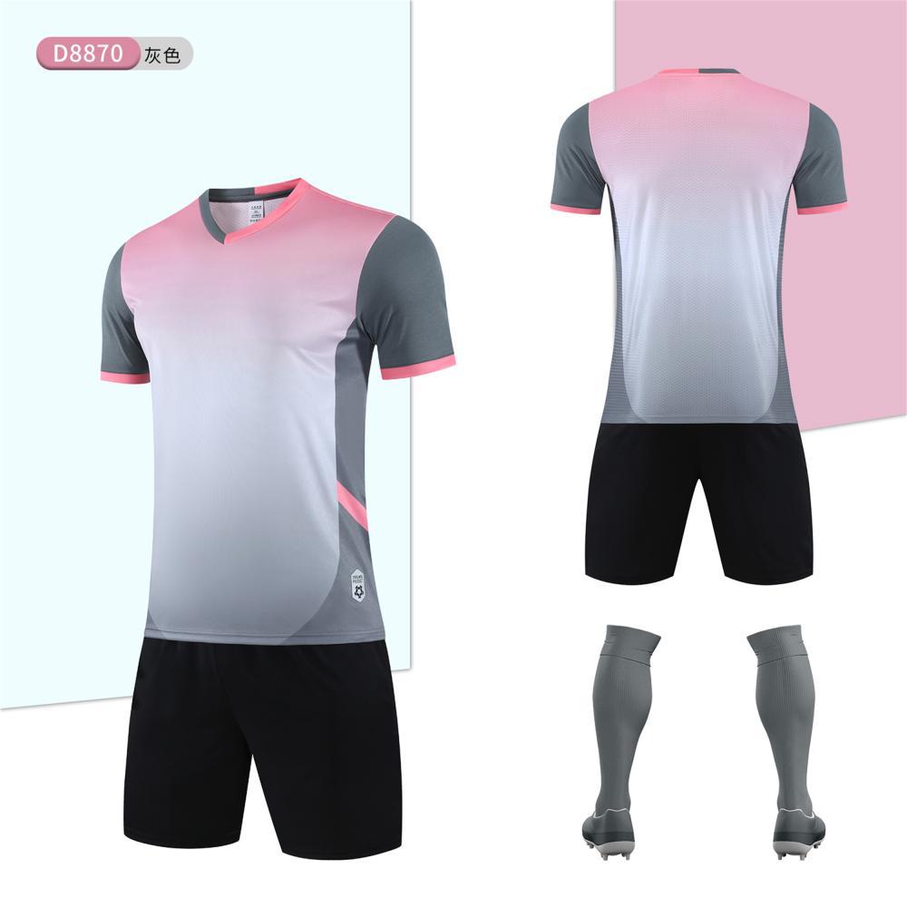 Football suit competition training suit summer primary and secondary school students training camp children adult sportswear group buying printing