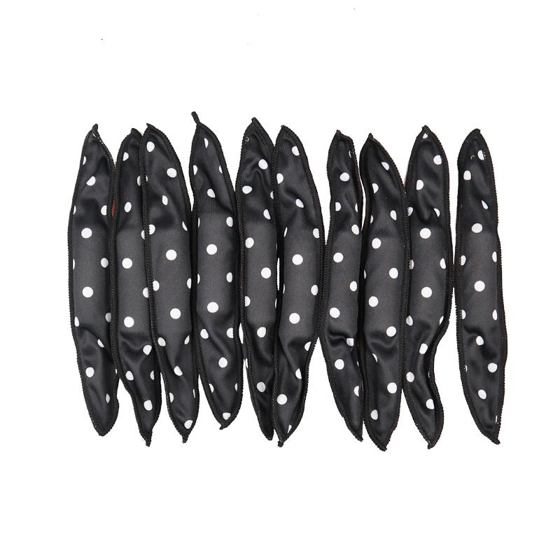 10 шт./лот бигуди мягкая подушка для сна бигуди набор лучшая гибкая пена и губка волшебный уход за волосами DIY инструменты для укладки волос