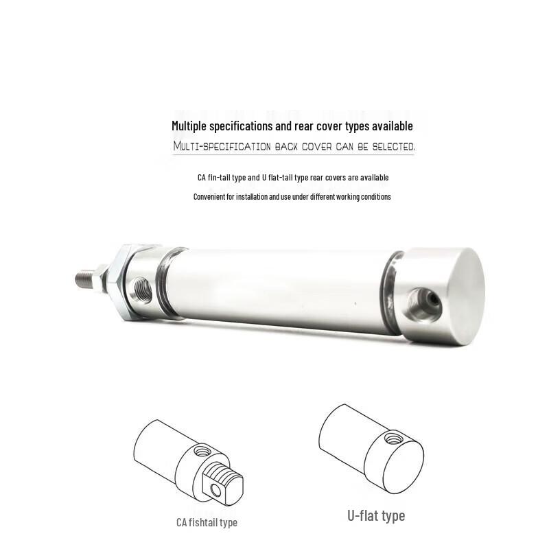 Airtac Aluminum Alloy Mini Pneumatic Cylinder