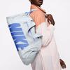Nike Polyester Sports & Fitness Bag, Crossbody Bag, Handbag, Travel Bag Regular Unisex Carolina Blue And White Casual BA5490-043