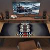 Коврик для мыши Martini Car Большого размера Подушка для большого игрового стола Нескользящий Коврик для ноутбука Планшета Большой коврик для мыши XXL Коврик Игровой коврик для мини-ПК С заблокированным краем
