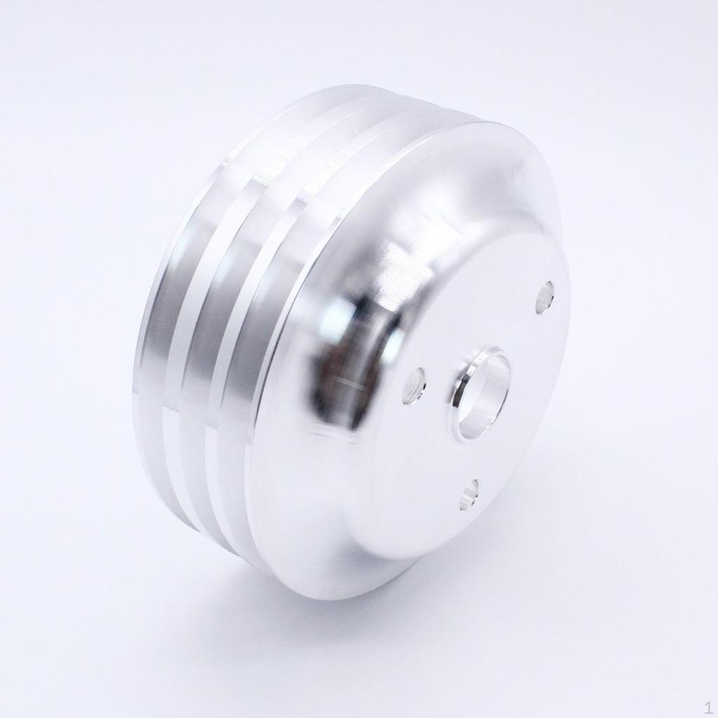 Шкив коленчатого вала с 3 канавками, аксессуар для Chevy Small Block 283-350