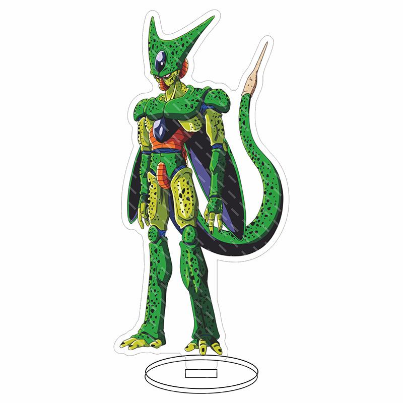 Аниме Dragon Ball Z Акриловая подставка Супер Сайян Сон Гоку Гохан Веджета Гогета Тракс Фриза Замасу Шенрон Пикколо Фигурка Игрушка Кукла