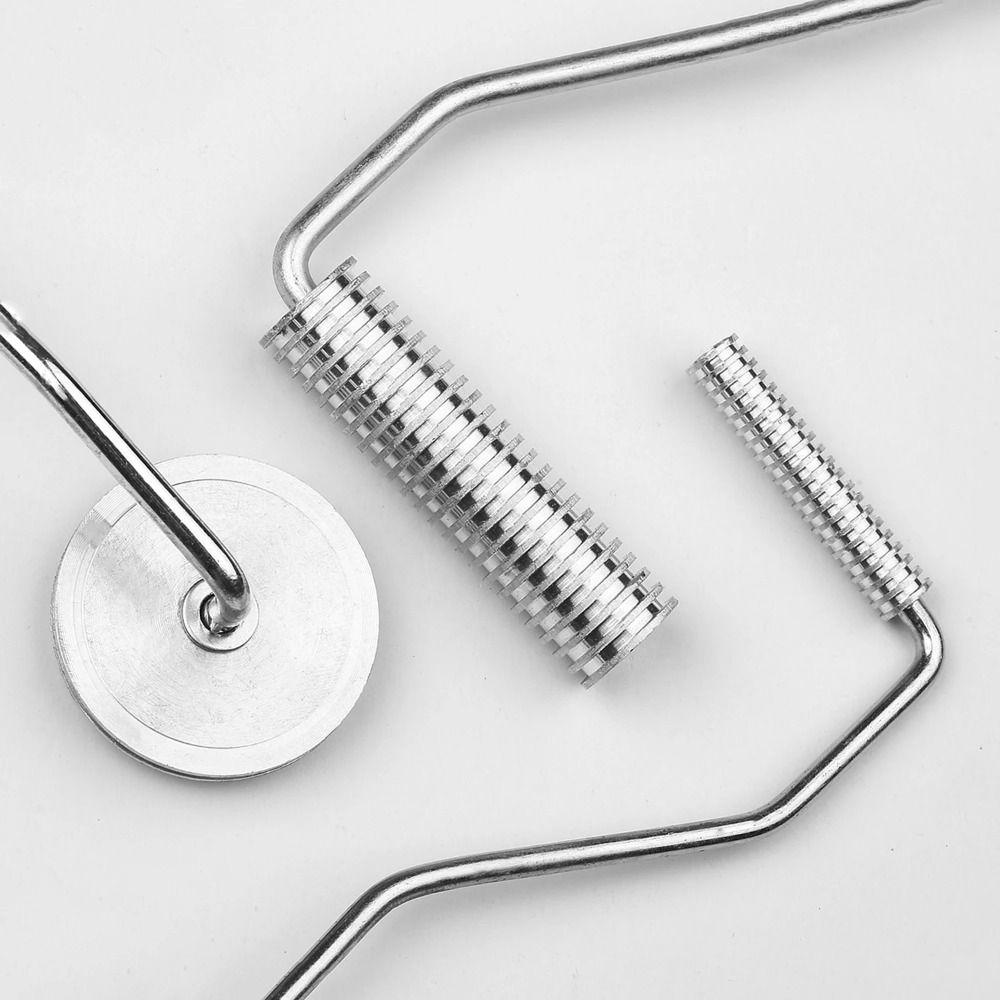 3pcs/set Non-slip Fiberglass Roller Tools Multifunctional Laminating Roller Home Improvement