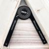 7-Inch Professional Miter Saw Protractor - Laser-Engraved Angle Gauge for Precision Woodworking & Carpentry ( High-Accuracy)
