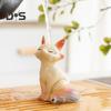 Tea Pet Color Changing Fox Resin Handcrafted Lucky Feng Shui Decoration with Hot Water Good Luck Symbol Teatable Teahouse Ornament