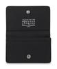 Maison Margiela 4-Stitch Grainy Leather Business Card Holder - Black / Sa3Vx0008P4455T8013.