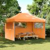 Orange Party Tent 279 x 410 x 315 cm Oxford Fabric