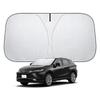 Toyota Harrier 80 Series Солнцезащитная шторка на лобовое стекло Совместима с моделями Toyota Июньская солнцезащитная шторка с защитой от высокой температуры и УФ-излучения и Термоскладывающаяся и