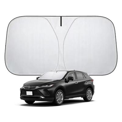 Toyota Harrier 80 Series Солнцезащитная шторка на лобовое стекло Совместима с моделями Toyota Июньская солнцезащитная шторка с защитой от высокой температуры и УФ-излучения и Термоскладывающаяся и