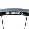 Колесо шоссейное SHIMANO переднее черное 700C EWHR501FCBMYL WH-R501-F (Монотонная наклейка)