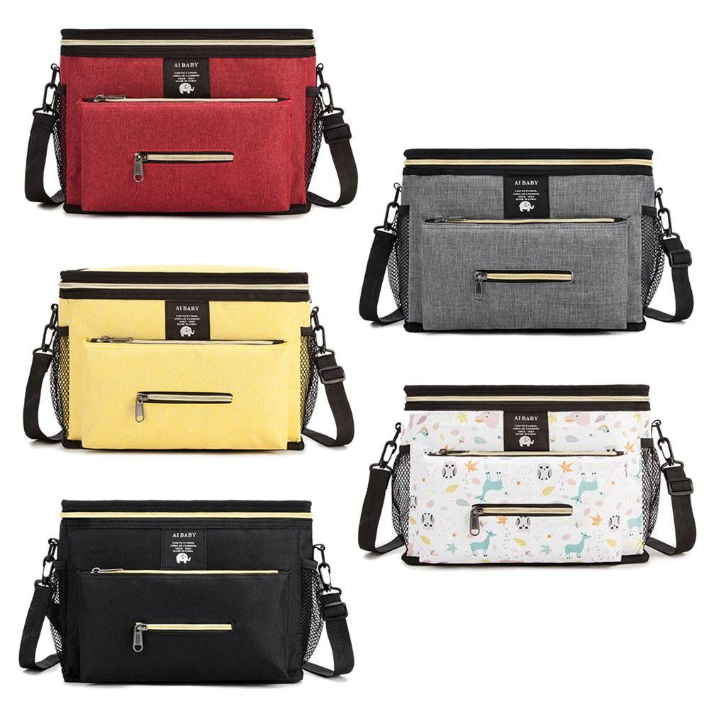 Полиэстер детские коляски сумки водонепроницаемый органайзер для мамы портативная сумка для мамы