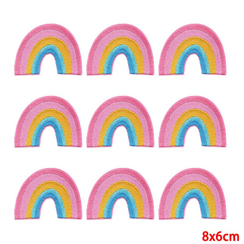 10 шт./лот, оптовая продажа, вышивка, железные нашивки для одежды, нашивки для одежды, куртки, декор, аппликация, принадлежности для шитья