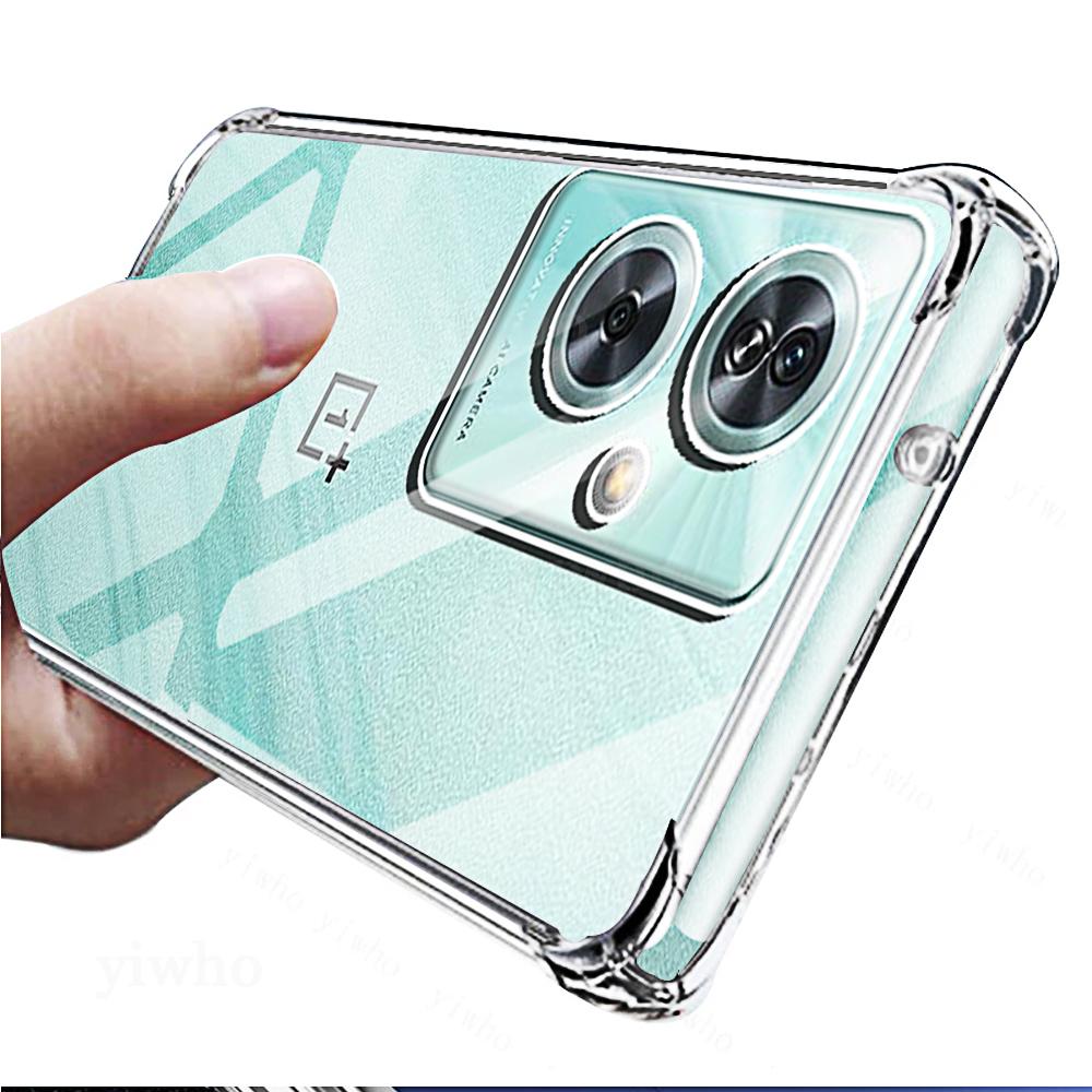 Противоударный чехол для телефона Oneplus Nord N30 SE CE 3 Lite N20 N200 N10 N100 Ce 2 2t Прозрачный прозрачный силиконовый мягкий чехол из ТПУ