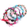 Headwear Foam Party Wreath Decoration Women Headwear LED Light Garland Crown Flower Headband