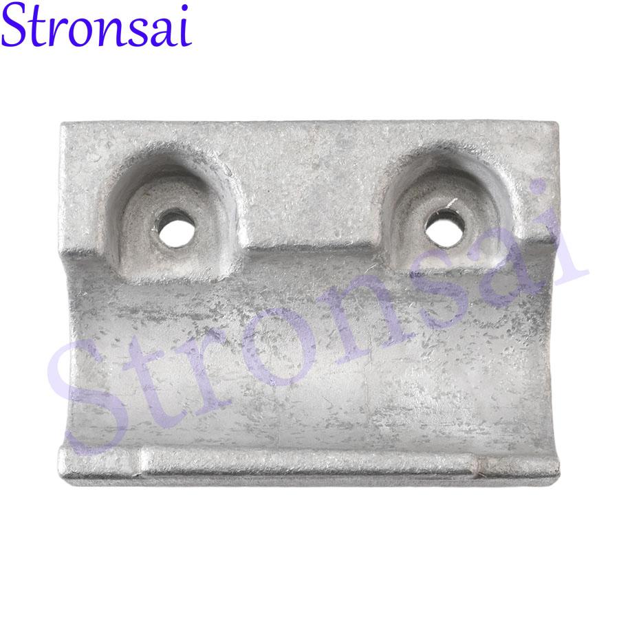63D-45251 Anode for Yamaha Outboard Motor 2/4stroke 40/45/50/60HP 40V/50H/F50A/FT50B/E60H 63D-45251-01-00 63D-45251-01