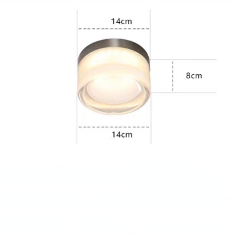 Креативный прикроватный настенный светильник, дизайнерская лампа для спальни, ванной комнаты, зеркала, передняя лампа, лампа для балкона, крыльца, прохода