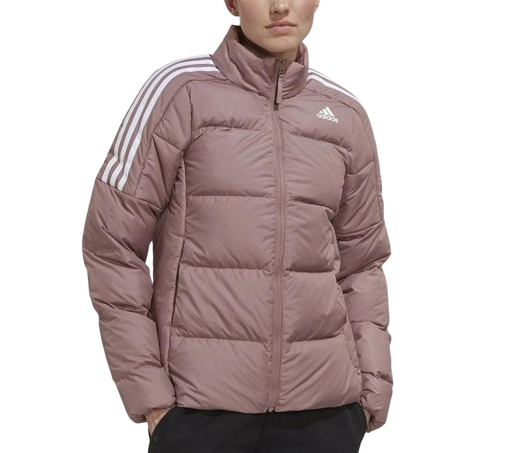 adidas Essentials Куртка пуховик средней плотности - Женская зимняя пуховая куртка Роза HK4668 ОРИГИНАЛ