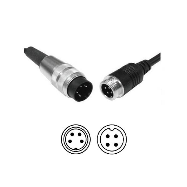 Adapter Redukcja Kamery Do Monitora Orlaco Scania Cat