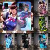 Чехол для телефона Overwatch Ow Game для Samsung Galaxy S6 S7 S8 S9 S10 S21 S22 Plus, ультрамягкий черный чехол для телефона